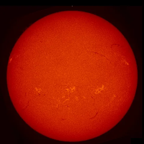 Image of Sun's chromosphere