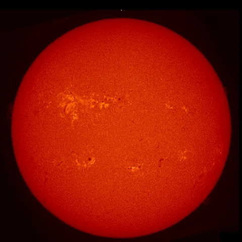 Image of Sun's chromosphere