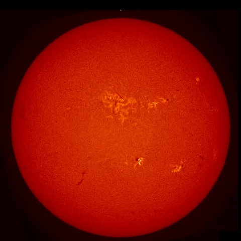 Image of Sun's chromosphere