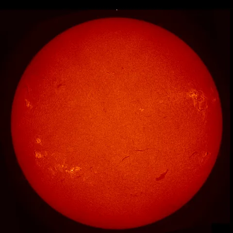 Image of Sun's chromosphere