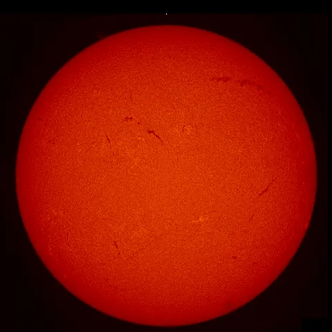 Image of Sun's chromosphere