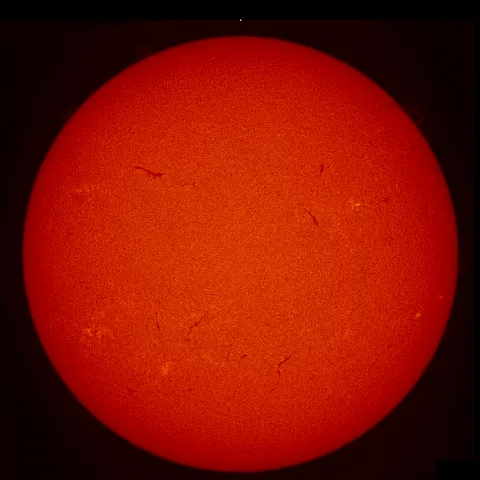 Image of Sun's chromosphere