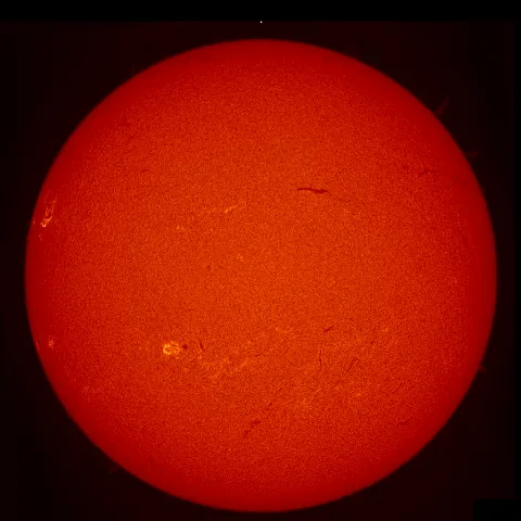 Image of Sun's chromosphere