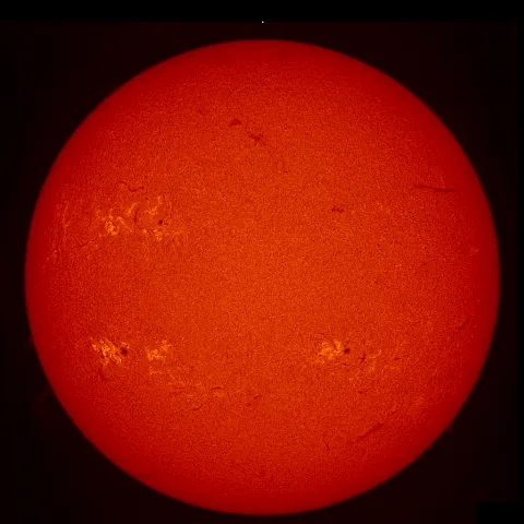 Image of Sun's chromosphere