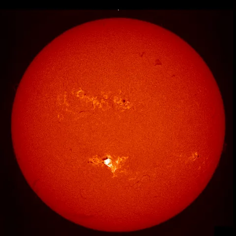 Image of Sun's chromosphere