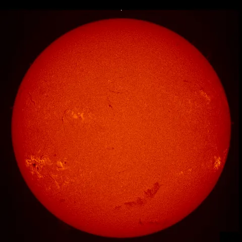 Image of Sun's chromosphere