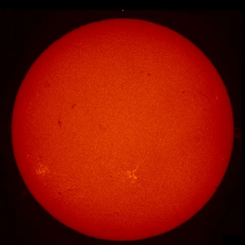 Image of Sun's chromosphere