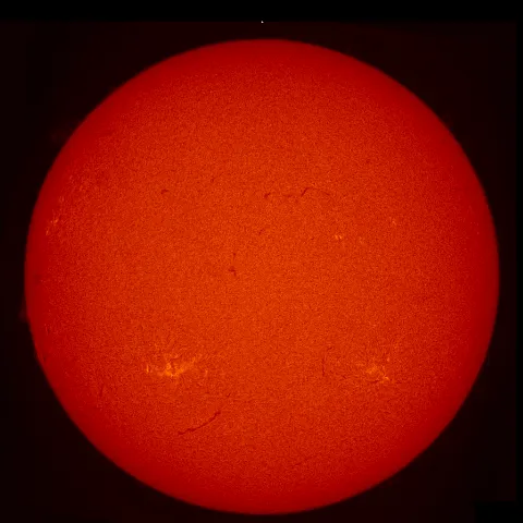 Image of Sun's chromosphere