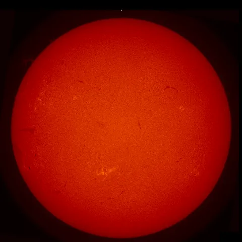 Image of Sun's chromosphere