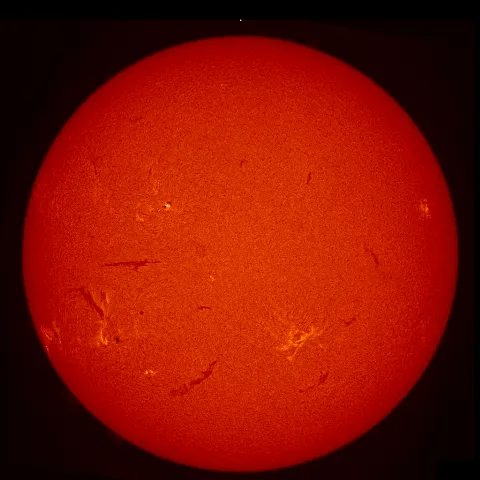 Image of Sun's chromosphere