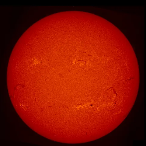 Image of Sun's chromosphere