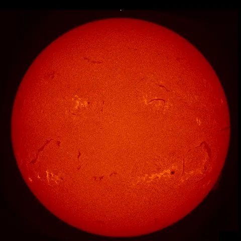 Image of Sun's chromosphere