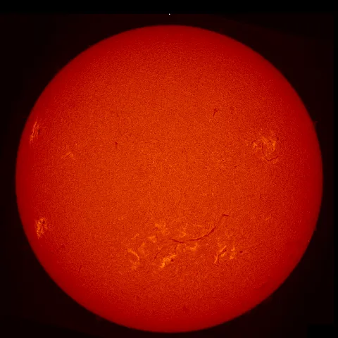 Image of Sun's chromosphere