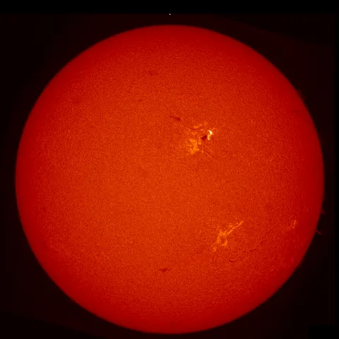 Image of Sun's chromosphere