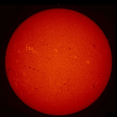 Image of Sun's chromosphere