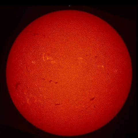 Image of Sun's chromosphere