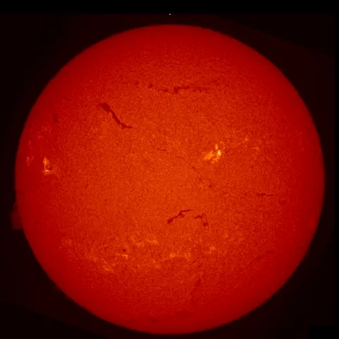 Image of Sun's chromosphere