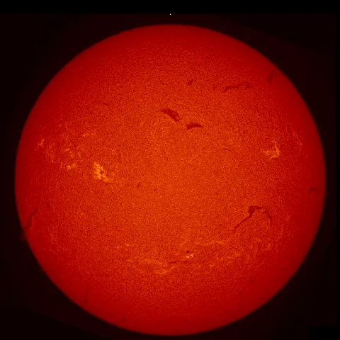 Image of Sun's chromosphere