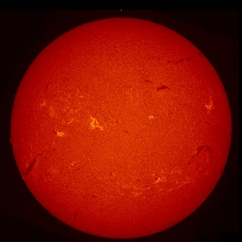 Image of Sun's chromosphere