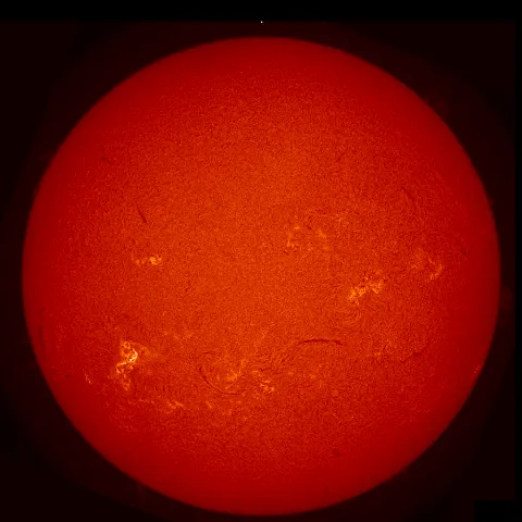 Image of Sun's chromosphere