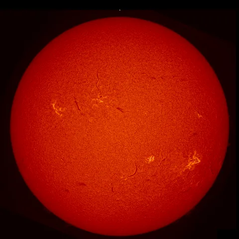 Image of Sun's chromosphere