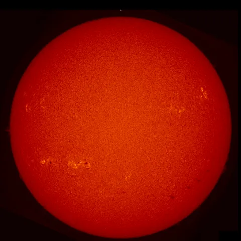 Image of Sun's chromosphere