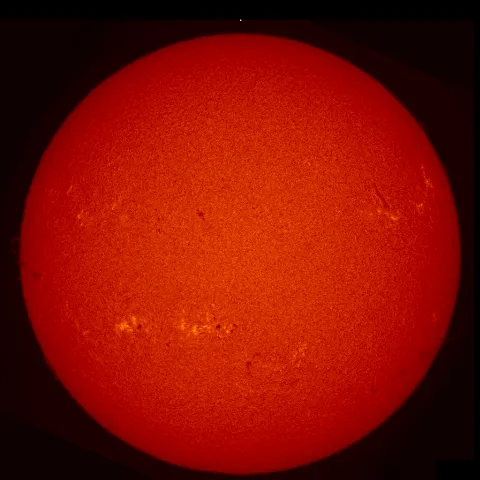 Image of Sun's chromosphere