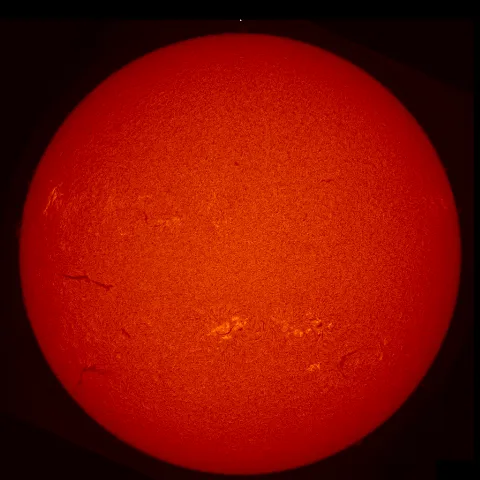 Image of Sun's chromosphere