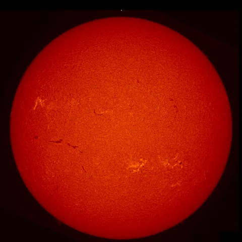 Image of Sun's chromosphere