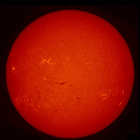 Image of Sun's chromosphere