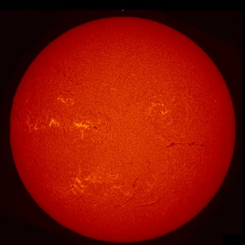 Image of Sun's chromosphere