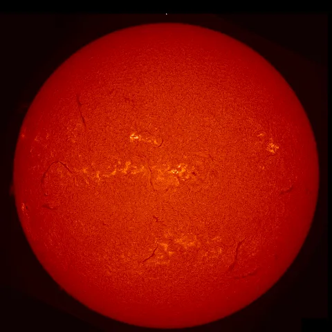 Image of Sun's chromosphere