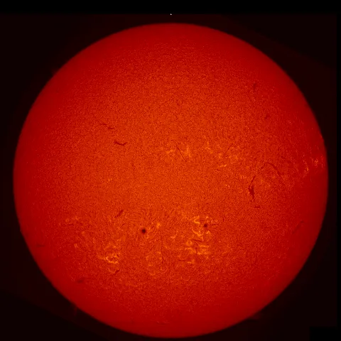 Image of Sun's chromosphere