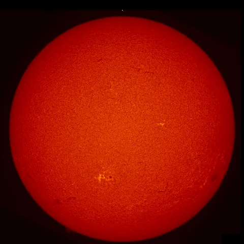 Image of Sun's chromosphere