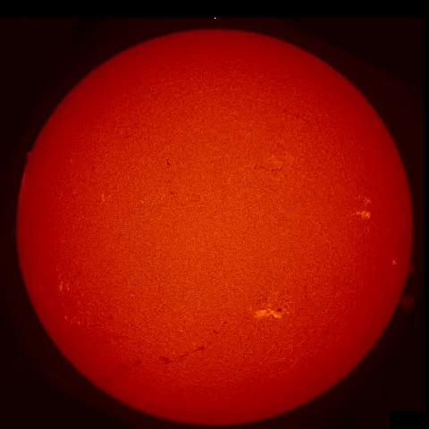 Image of Sun's chromosphere