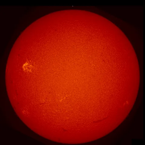 Image of Sun's chromosphere