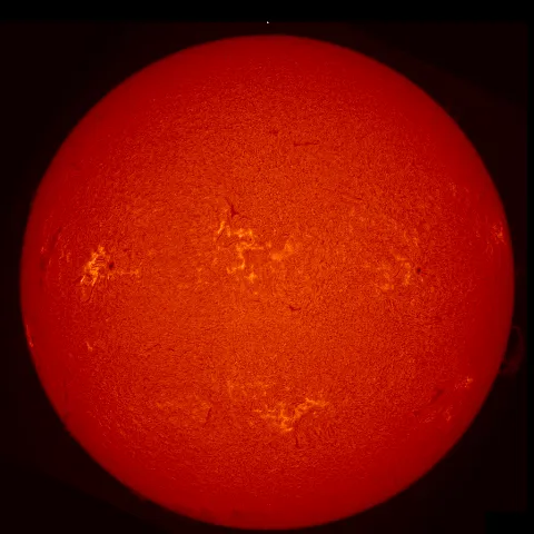 Image of Sun's chromosphere