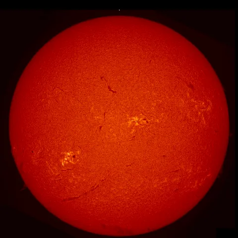 Image of Sun's chromosphere