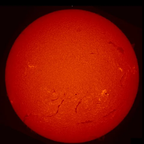 Image of Sun's chromosphere