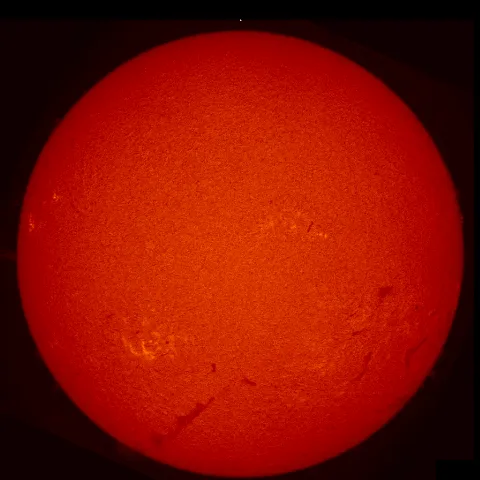 Image of Sun's chromosphere