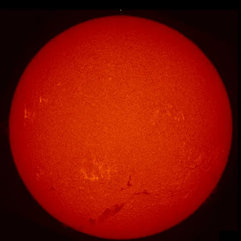 Image of Sun's chromosphere