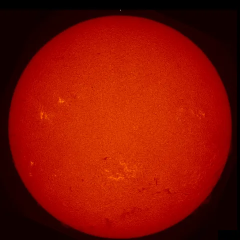 Image of Sun's chromosphere