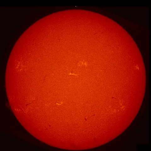 Image of Sun's chromosphere