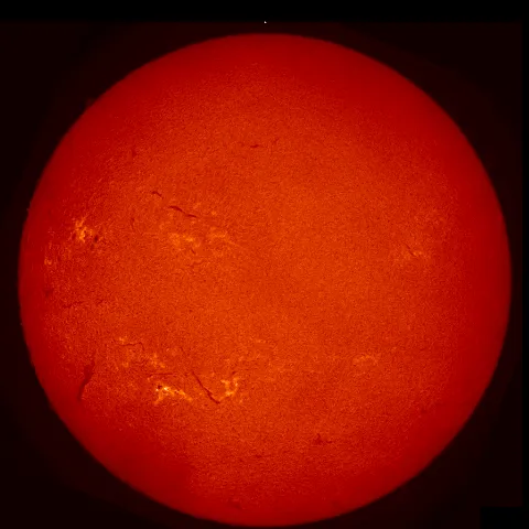 Image of Sun's chromosphere