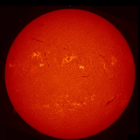 Image of Sun's chromosphere