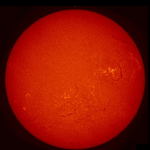 Image of Sun's chromosphere