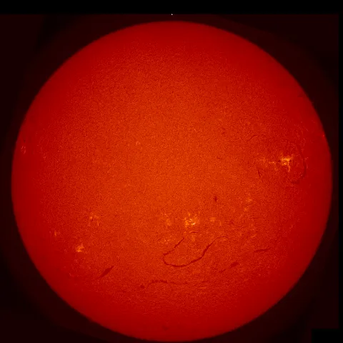 Image of Sun's chromosphere