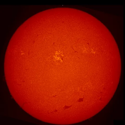 Image of Sun's chromosphere