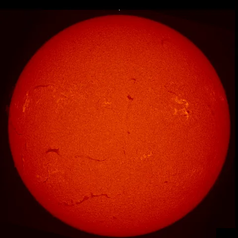 Image of Sun's chromosphere