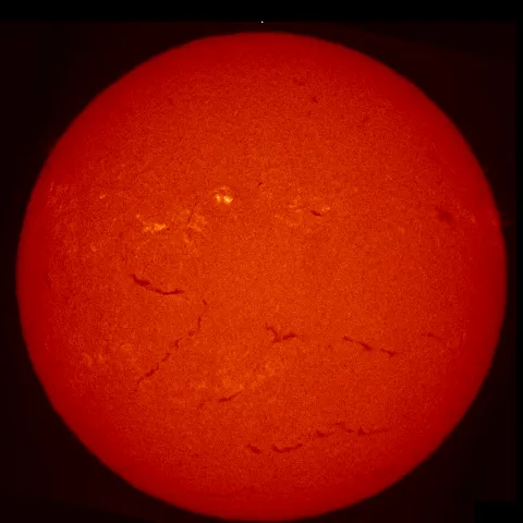 Image of Sun's chromosphere